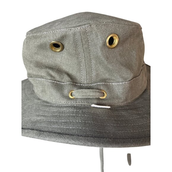 Tilley Heritage Hat Bucket Womens 7 1/4 Medium Camo‎ Green NWOT Hiking Outdoor - Picture 2 of 8